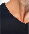 Maglione da uomo con scollo a V Kariban
