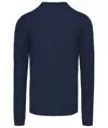 Maglione da uomo con scollo a V Kariban