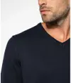 Maglione da uomo con scollo a V Kariban