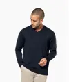 Maglione da uomo con scollo a V Kariban