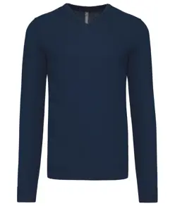Maglione da uomo con scollo a V Kariban