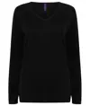 Maglione donna scollo a V finezza 12 Henbury