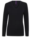 Maglione donna scollo a V finezza 12 Henbury