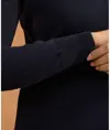 Maglione in maglia con scollo a V donna Premier