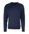 Maglione in maglia con scollo a V Premier