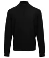 Maglione in maglia con zip a ¼ Premier