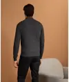 Maglione in maglia con zip a ¼ Premier
