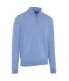 Maglione in misto merino con zip a 1/4 Callaway