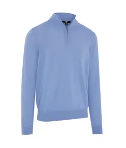 Maglione in misto merino con zip a 1/4 Callaway