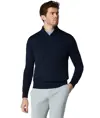 Maglione in misto merino con zip a 1/4 Callaway