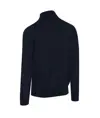 Maglione in misto merino con zip a 1/4 Callaway