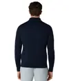 Maglione in misto merino con zip a 1/4 Callaway