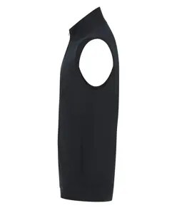 Maglione senza maniche con zip intera Henbury