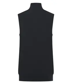 Maglione senza maniche con zip intera Henbury