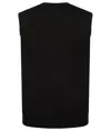 Maglione smanicato con scollo a V Henbury