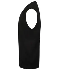 Maglione smanicato con scollo a V Henbury