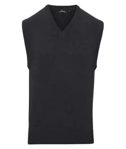 Maglione smanicato in maglia Premier
