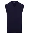 Maglione smanicato in maglia Premier