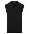 Maglione smanicato in maglia Premier