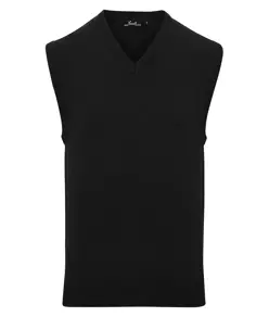 Maglione smanicato in maglia Premier