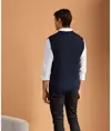 Maglione smanicato in maglia Premier