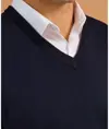 Maglione smanicato in maglia Premier