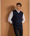 Maglione smanicato in maglia Premier