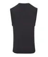 Maglione smanicato in maglia Premier