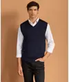 Maglione smanicato in maglia Premier