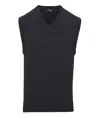 Maglione smanicato in maglia Premier
