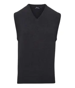 Maglione smanicato in maglia Premier