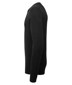 Maglione uomo con scollo a V in misto cotone Asquith & Fox