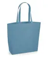 Maxi borsa riutilizzabile biologica tinta naturale Westford Mill
