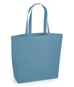 Maxi borsa riutilizzabile biologica tinta naturale Westford Mill