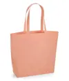 Maxi borsa riutilizzabile biologica tinta naturale Westford Mill