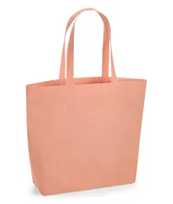 Maxi borsa riutilizzabile biologica tinta naturale Westford Mill
