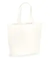 Maxi borsa riutilizzabile biologica tinta naturale Westford Mill