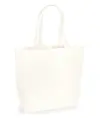 Maxi borsa riutilizzabile biologica tinta naturale Westford Mill