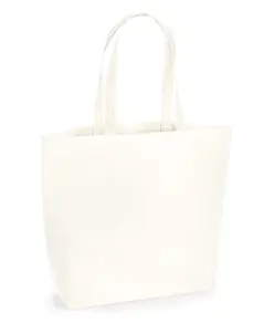 Maxi borsa riutilizzabile biologica tinta naturale Westford Mill