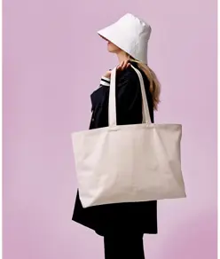 Maxi borsa tote lusso riciclata Billie Nutshell
