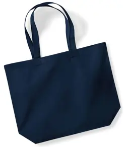 Maxi shopper premium in cotone biologico Westford Mill