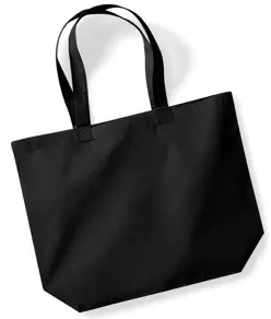 Maxi shopper premium in cotone biologico Westford Mill