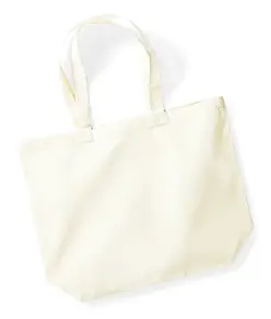Maxi shopper premium in cotone biologico Westford Mill