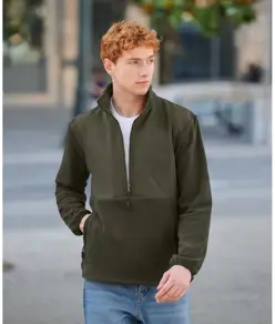 Micropile con mezza zip Front Row