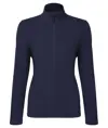 Micropile con zip intera donna 'Recyclight' Premier