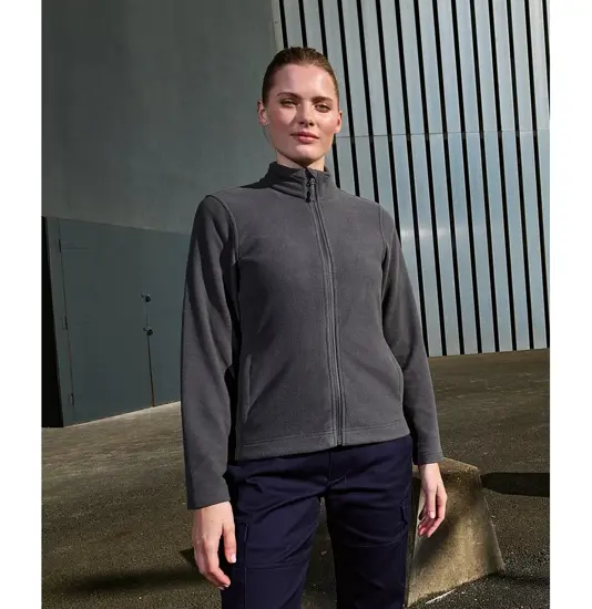 Micropile con zip intera donna 'Recyclight' Premier