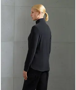 Micropile donna con zip intera 'Recyclight Ultra' Premier