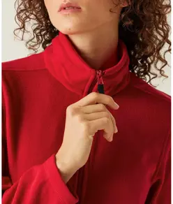 Micropile donna con zip intera Regatta Professional