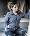 Micropile donna con zip intera Regatta Professional
