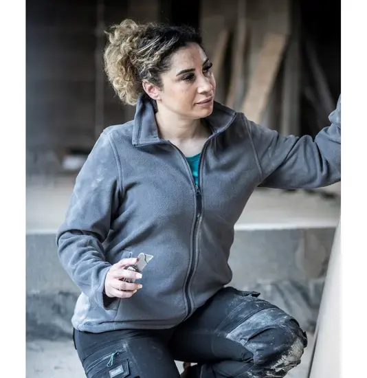 Micropile donna con zip intera Regatta Professional